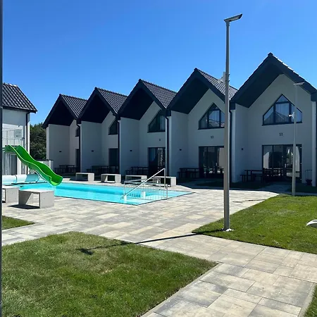 Aurora Klimatyzowane, Z Podgrzewanym Basenem I Zjezdzalnia Wodna Сasa de vacaciones *